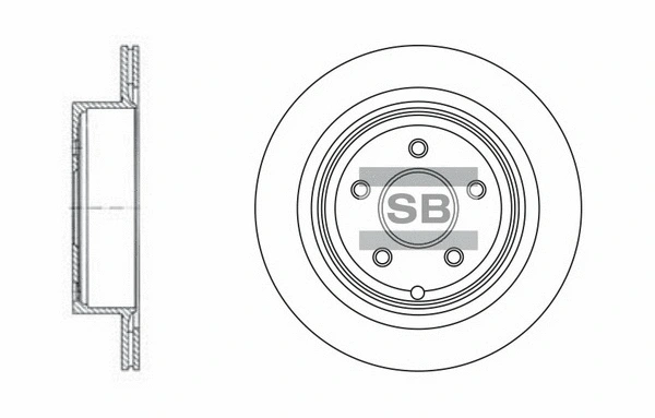Brake Disc (SD4209)