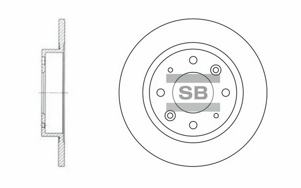 Brake Disc (SD2007)