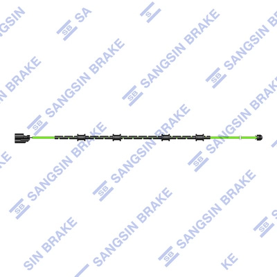 Warning Contact, brake pad wear (SWS5401)