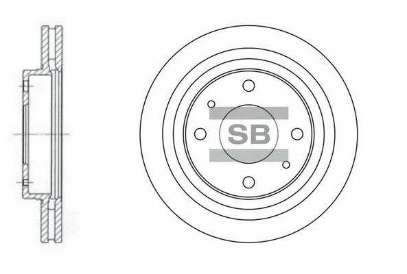 Brake Disc (SD1045)