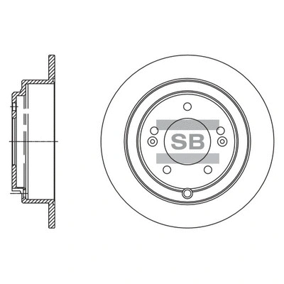 Brake Disc (SD2064)