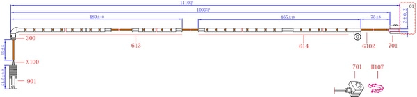Warning Contact, brake pad wear (SWS1123)