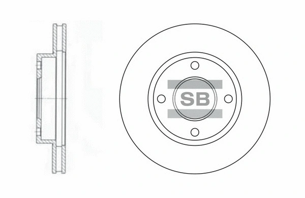 Brake Disc (SD3027)