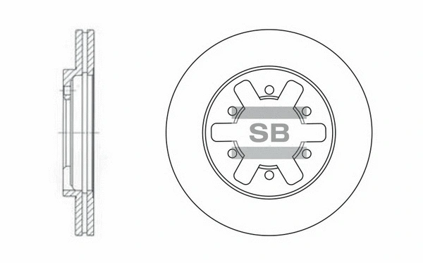 Brake Disc (SD4201)