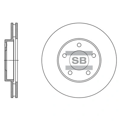 Brake Disc (SD4420)