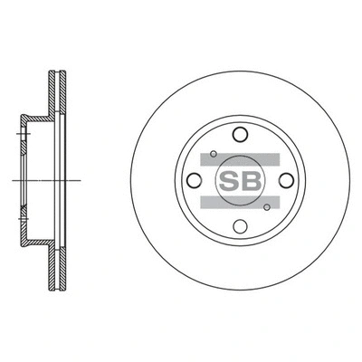 Brake Disc (SD4080)