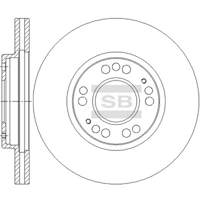 Brake Disc (SD4342)