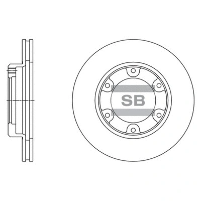 Brake Disc (SD4088)