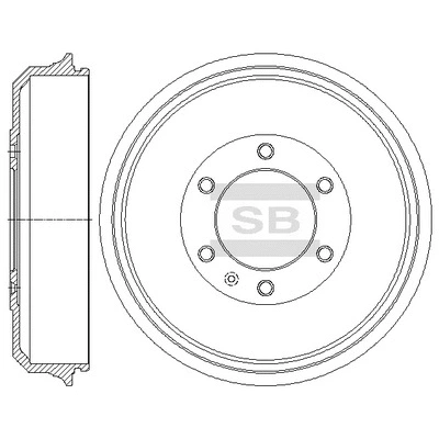 Brake Disc (SD4509)