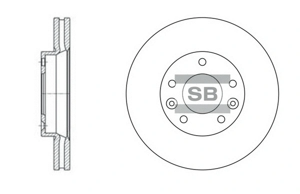 Brake Disc (SD2003)