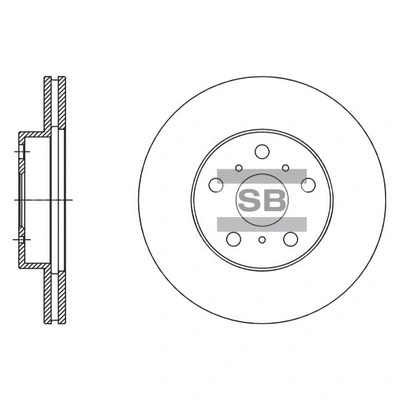 Brake Disc (SD4611)