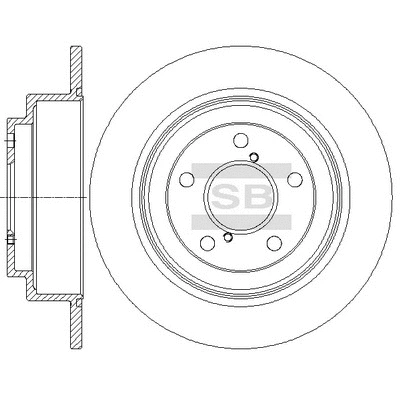 Brake Disc (SD4707)