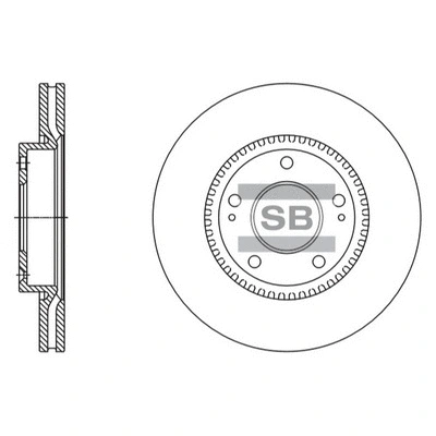 Brake Disc (SD1139)