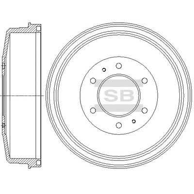 Brake Disc (SD4343)