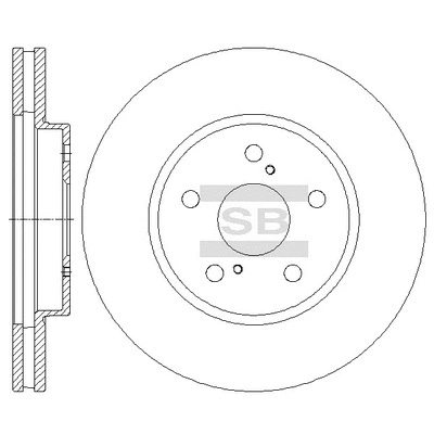 Brake Disc (SD4064)