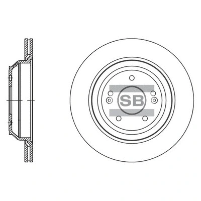 Brake Disc (SD1134)