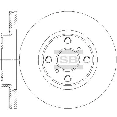 Brake Disc (SD4678)