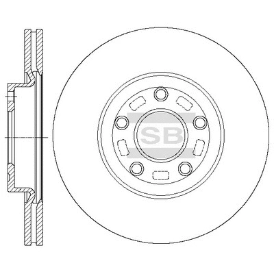 Brake Disc (SD4428)
