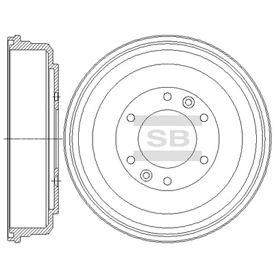 Brake Drum (SD1100)
