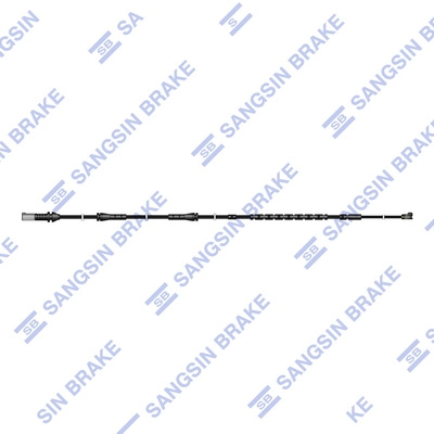 Warning Contact, brake pad wear (SWS1611)