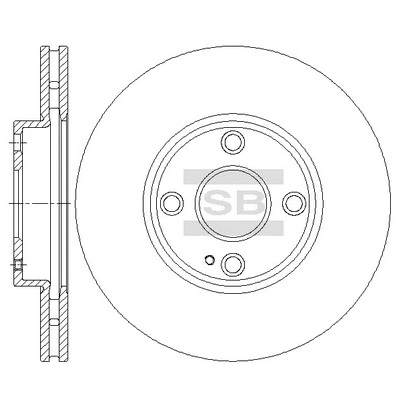 Brake Disc (SD4441)