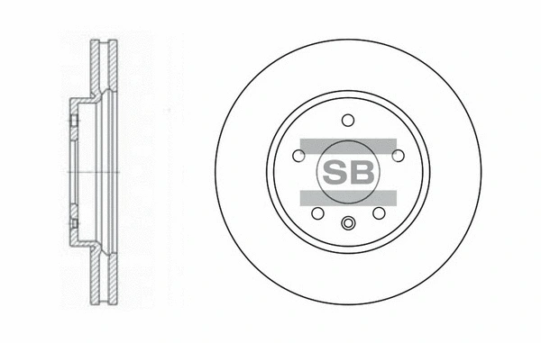 Brake Disc (SD3019)