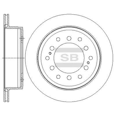 Brake Disc (SD4027)