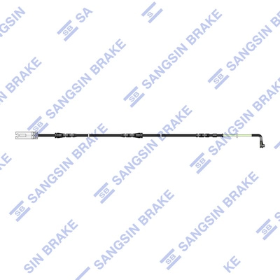 Warning Contact, brake pad wear (SWS1505)