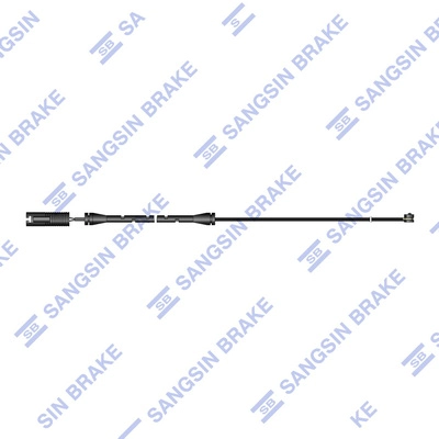 Warning Contact, brake pad wear (SWS1109)