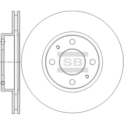 Brake Disc (SD4262)