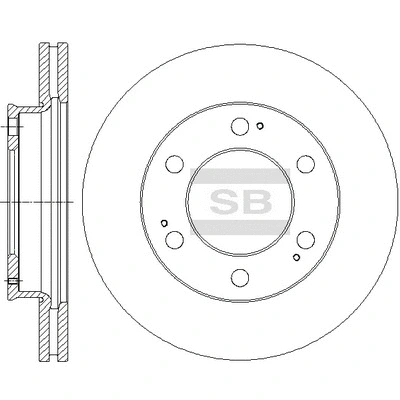 Brake Disc (SD3040)