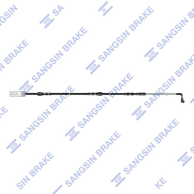 Warning Contact, brake pad wear (SWS1510)