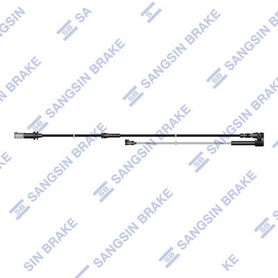 Warning Contact, brake pad wear