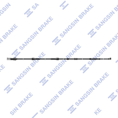Warning Contact, brake pad wear (SWS1610)
