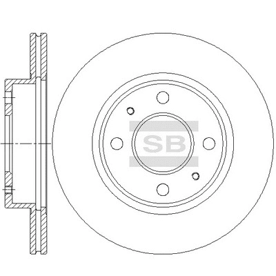 Brake Disc (SD4268)