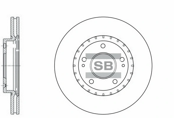 Brake Disc (SD1071)