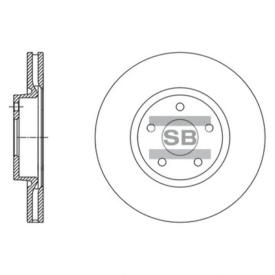 Brake Disc (SD5304)