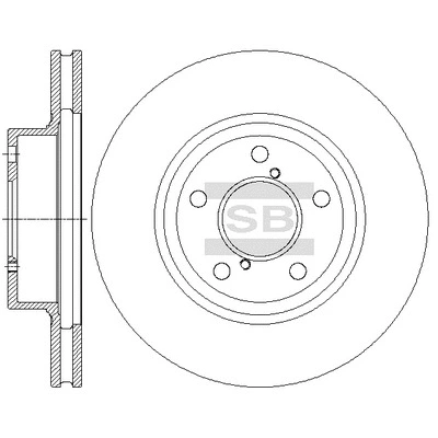 Brake Disc (SD4704)