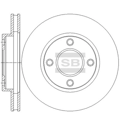 Brake Disc (SD4265)