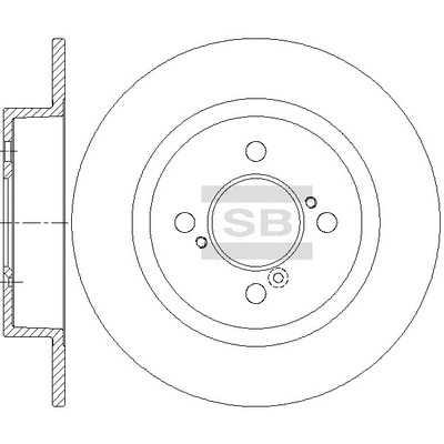 Brake Disc (SD4814)