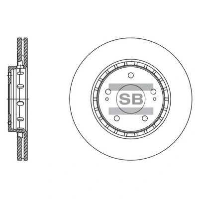 Brake Disc (SD4329)