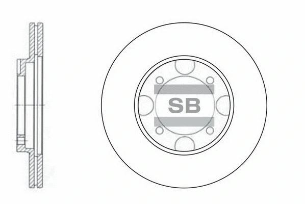 Brake Disc (SD1013)