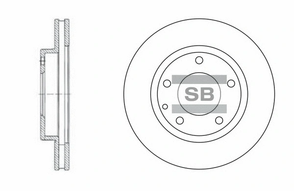 Brake Disc (SD4405)