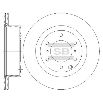Brake Disc (SD4248)
