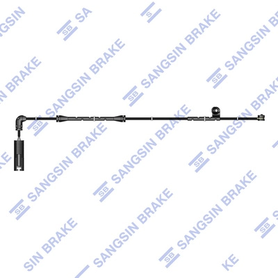 Warning Contact, brake pad wear (SWS1101)