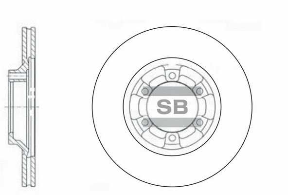 Brake Disc (SD4313)