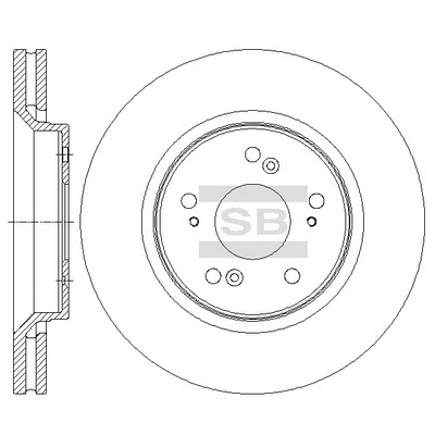 Brake Disc (SD4120)