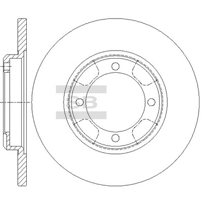 Brake Disc (SD4340)
