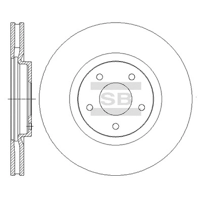 Brake Disc (SD4239)