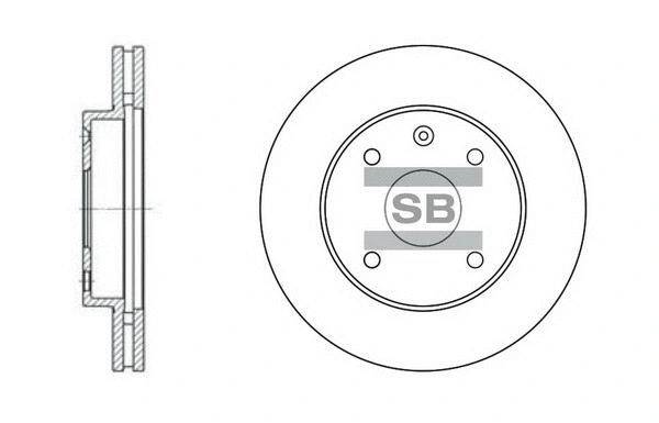 Brake Disc (SD3017)